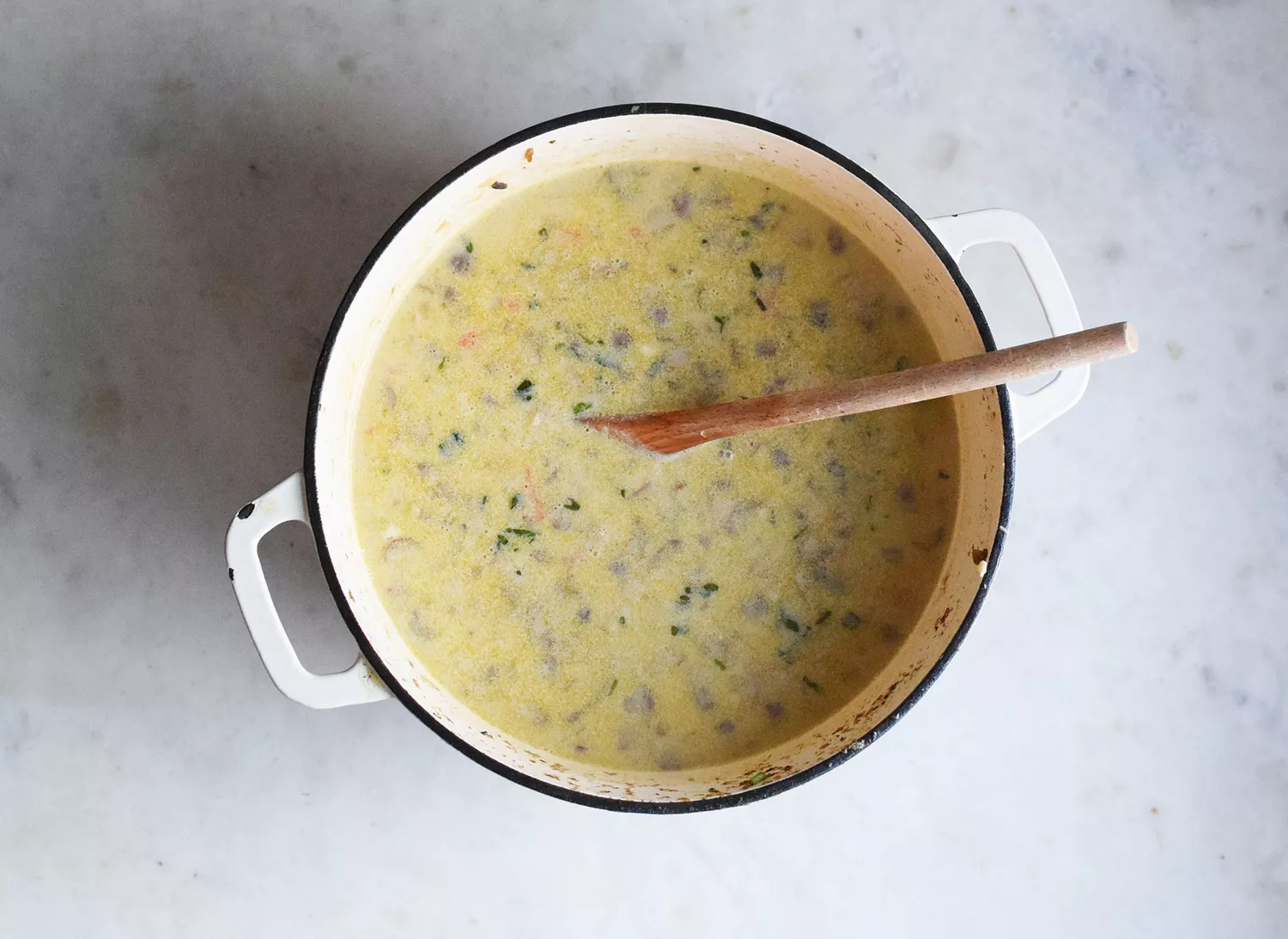 soupe au poulet et riz