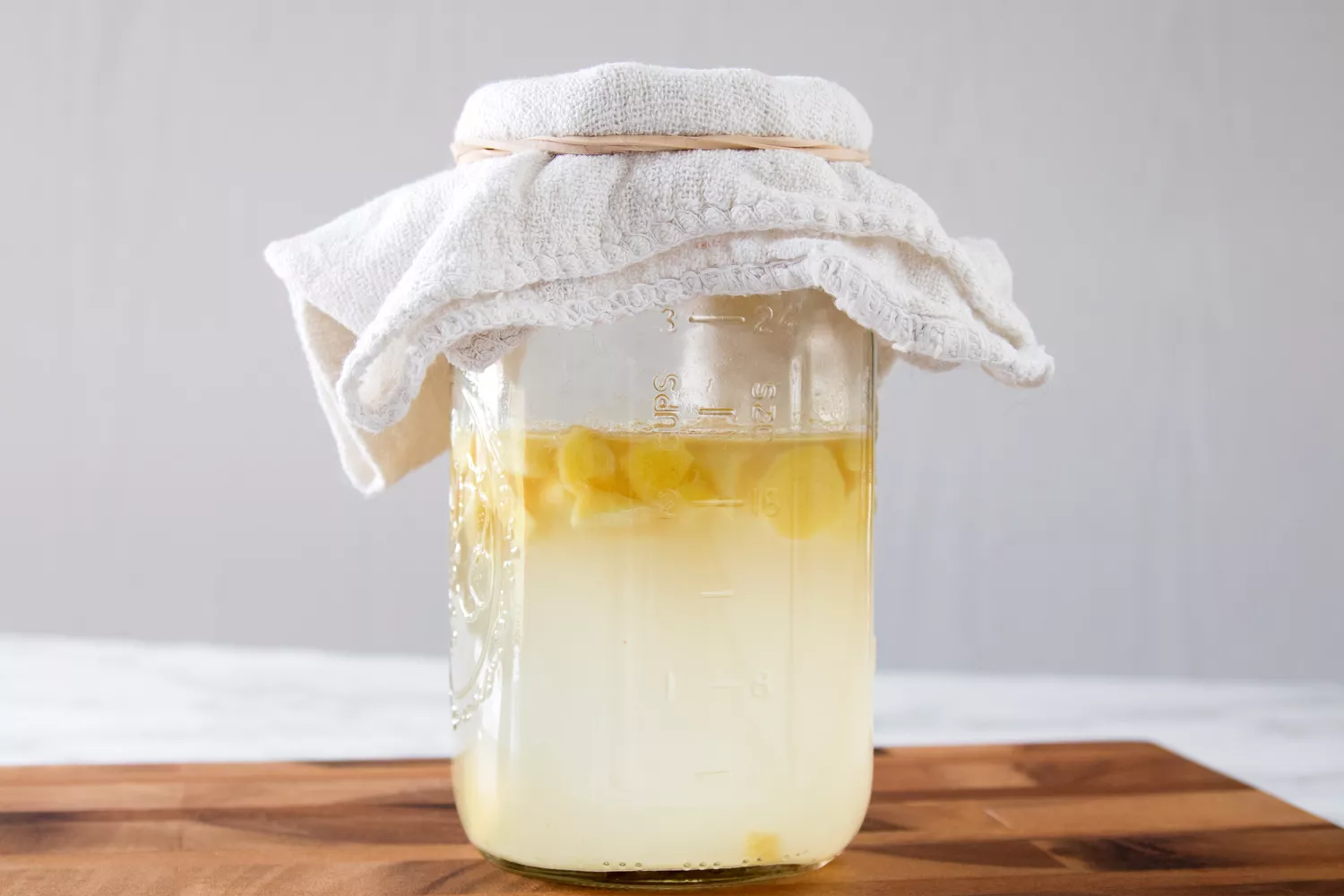 Fermentation de Ginger Bug pour soda fait maison