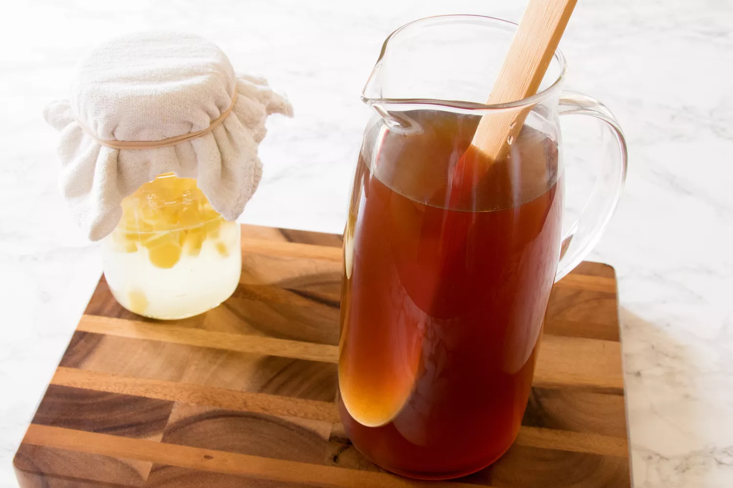 Base de thé sucré pour soda au Ginger Bug