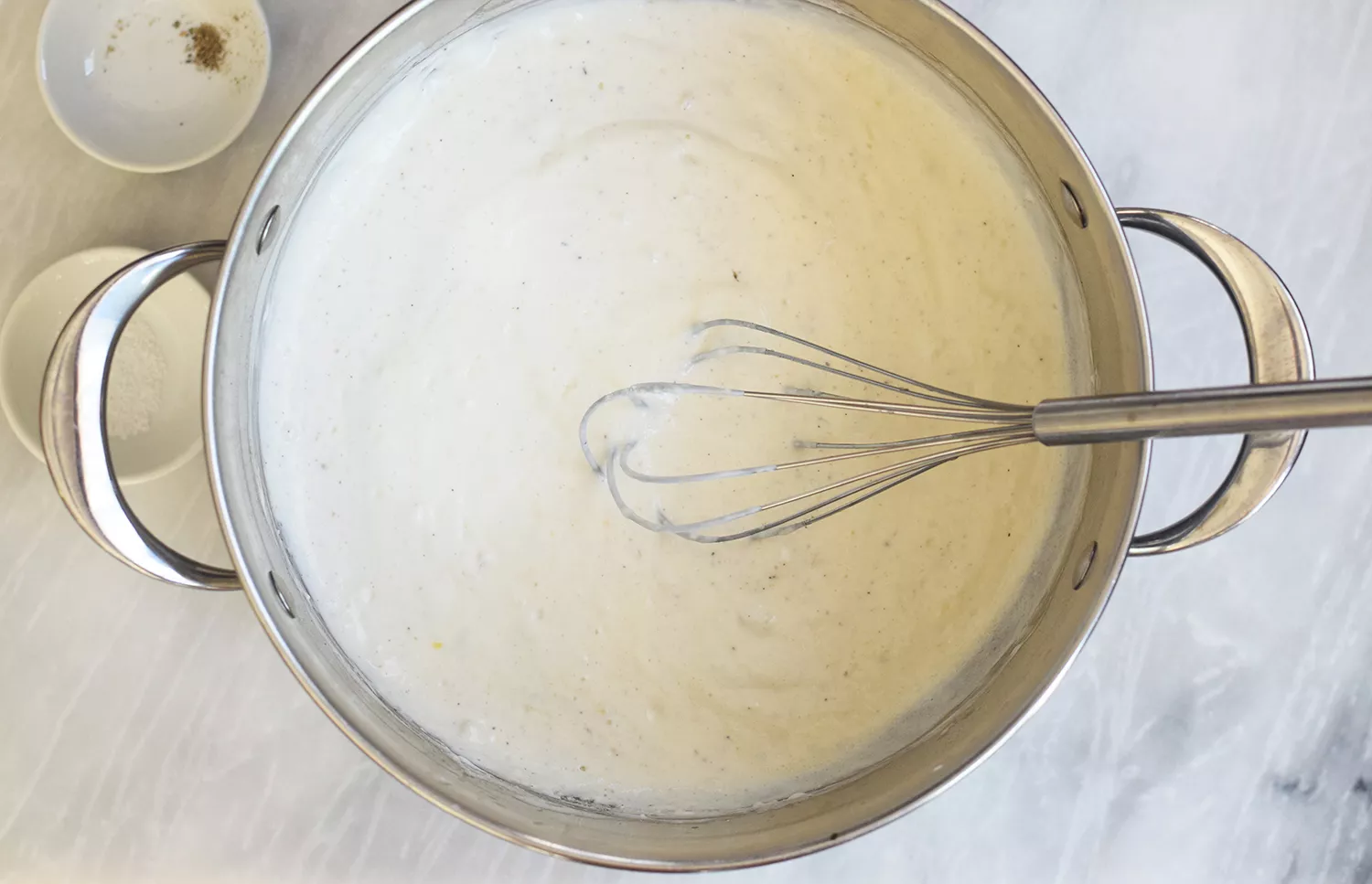 Incorporer le yaourt