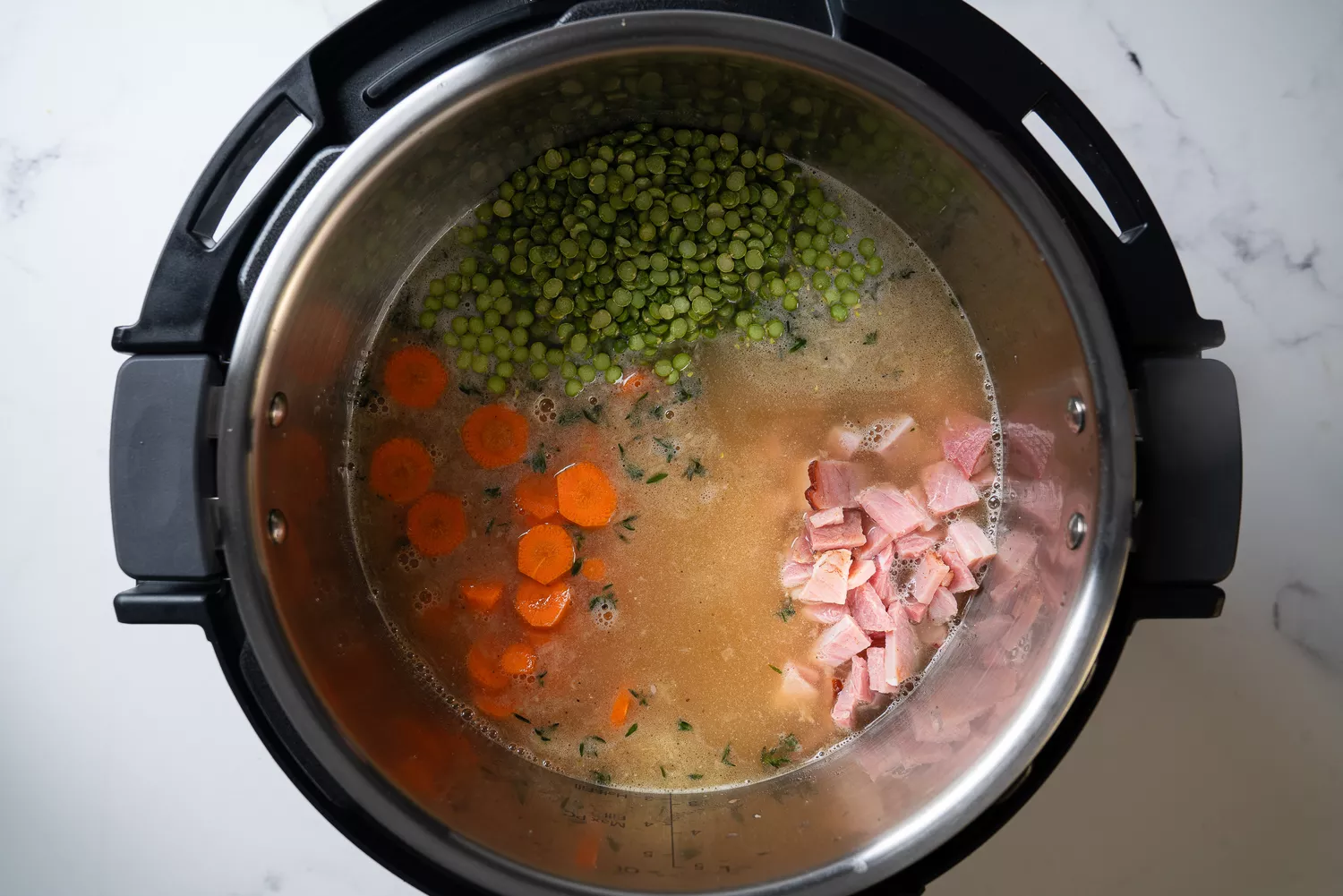 Instant Pot Split Pea Soup