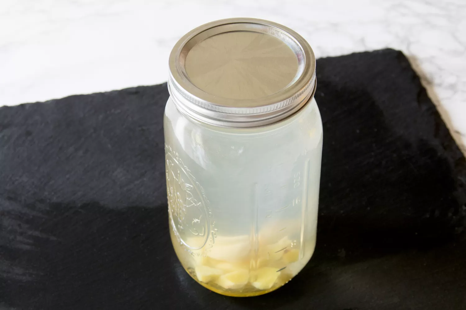 Honey Ginger Switchel