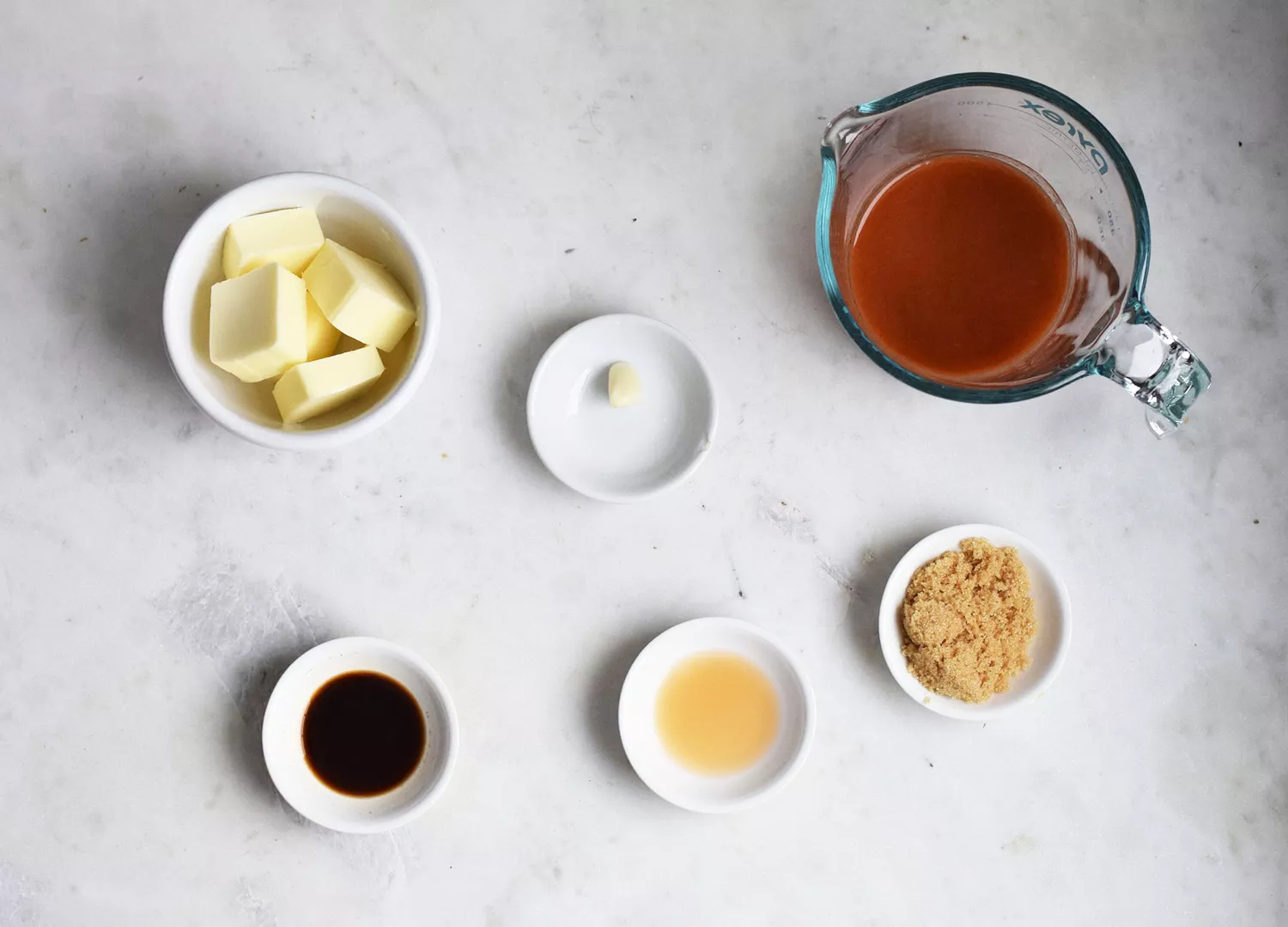 Ingrédients de la sauce Buffalo