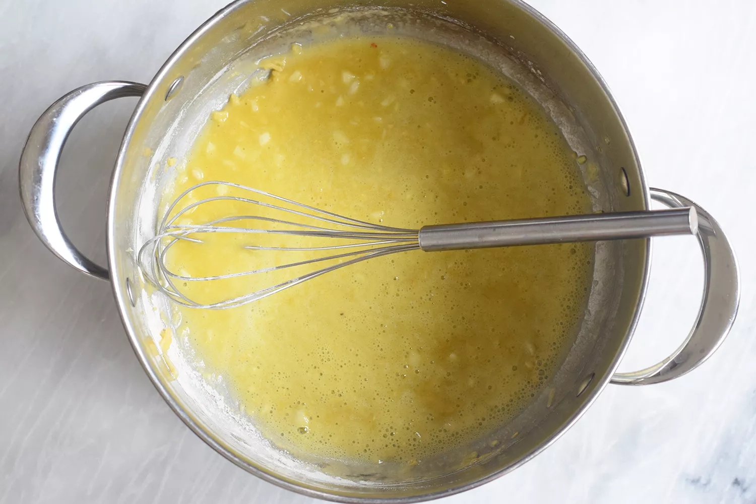 Incorporer la farine