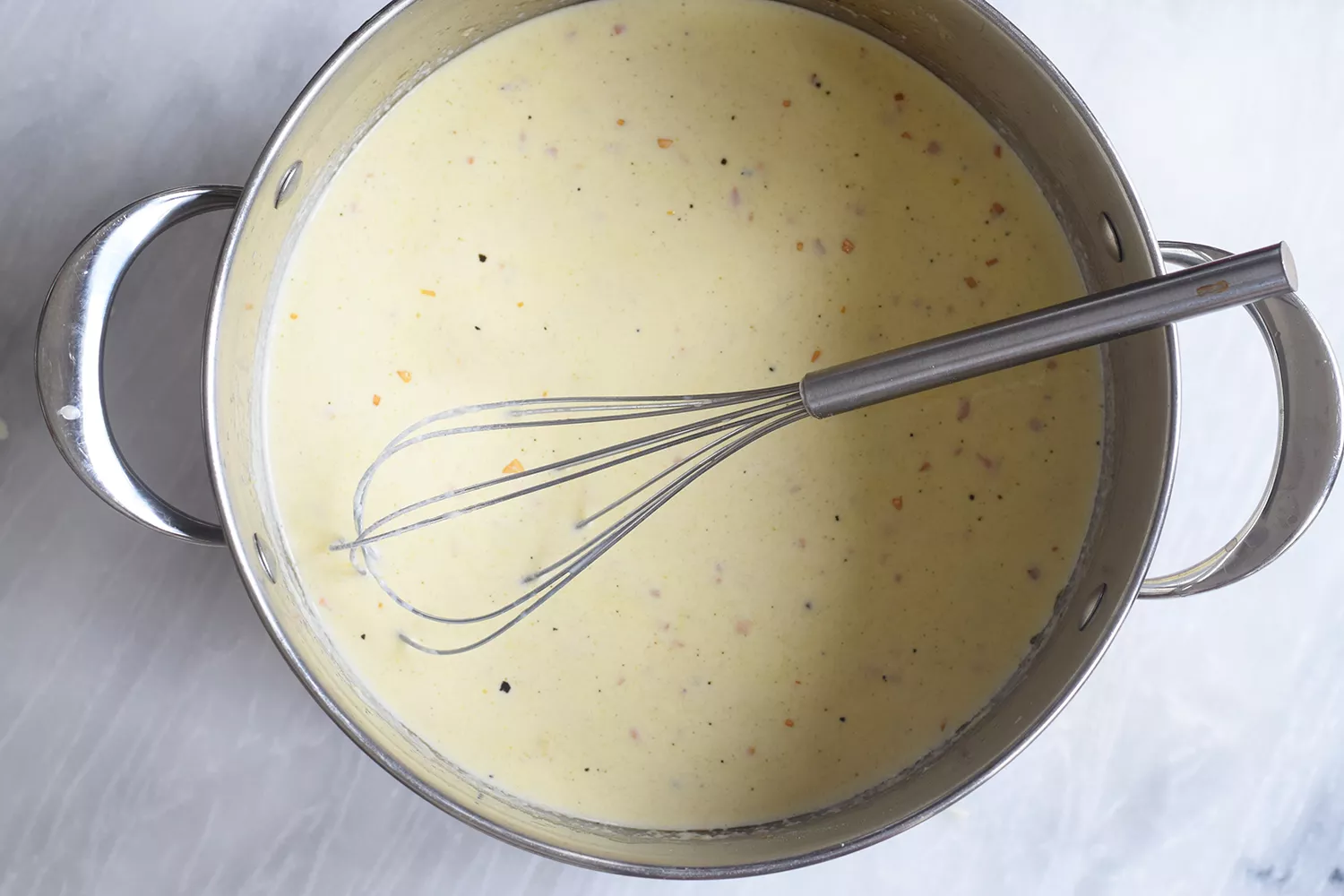 Incorporer la crème