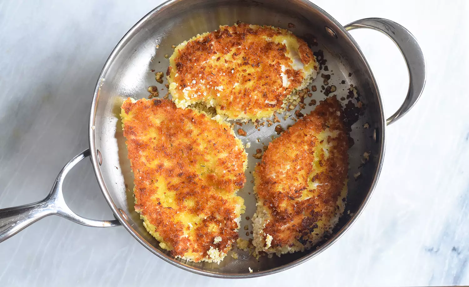 Faites cuire le poulet