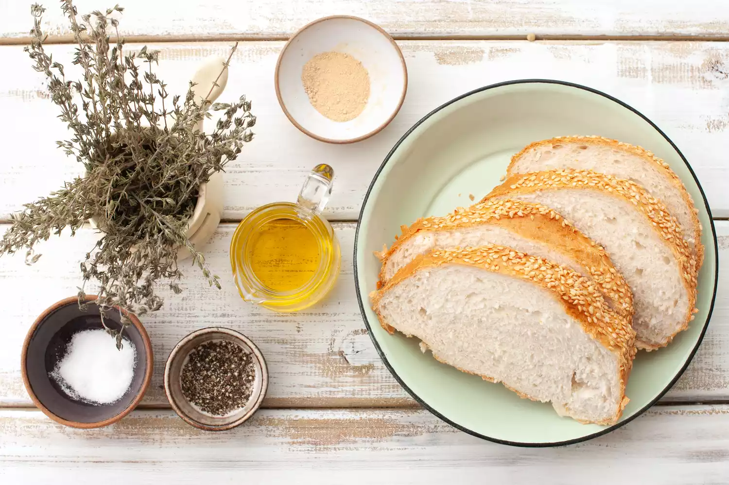 Ingrédients de croûtons