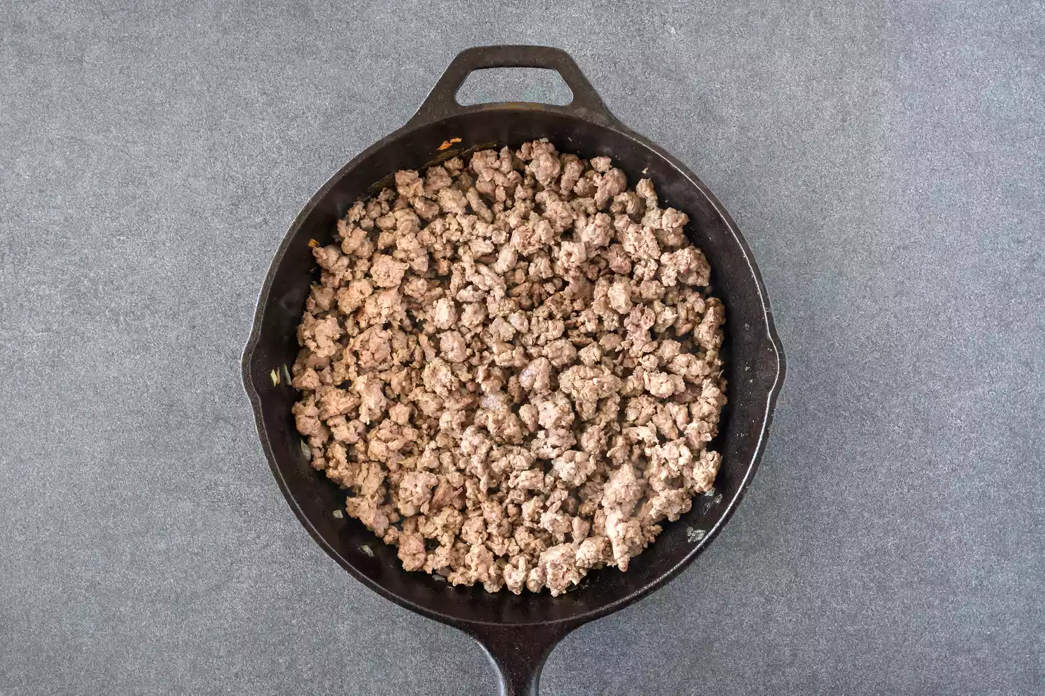 Ajouter de la viande hachée