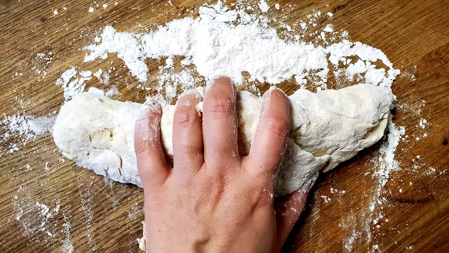 pétrissage de pâte