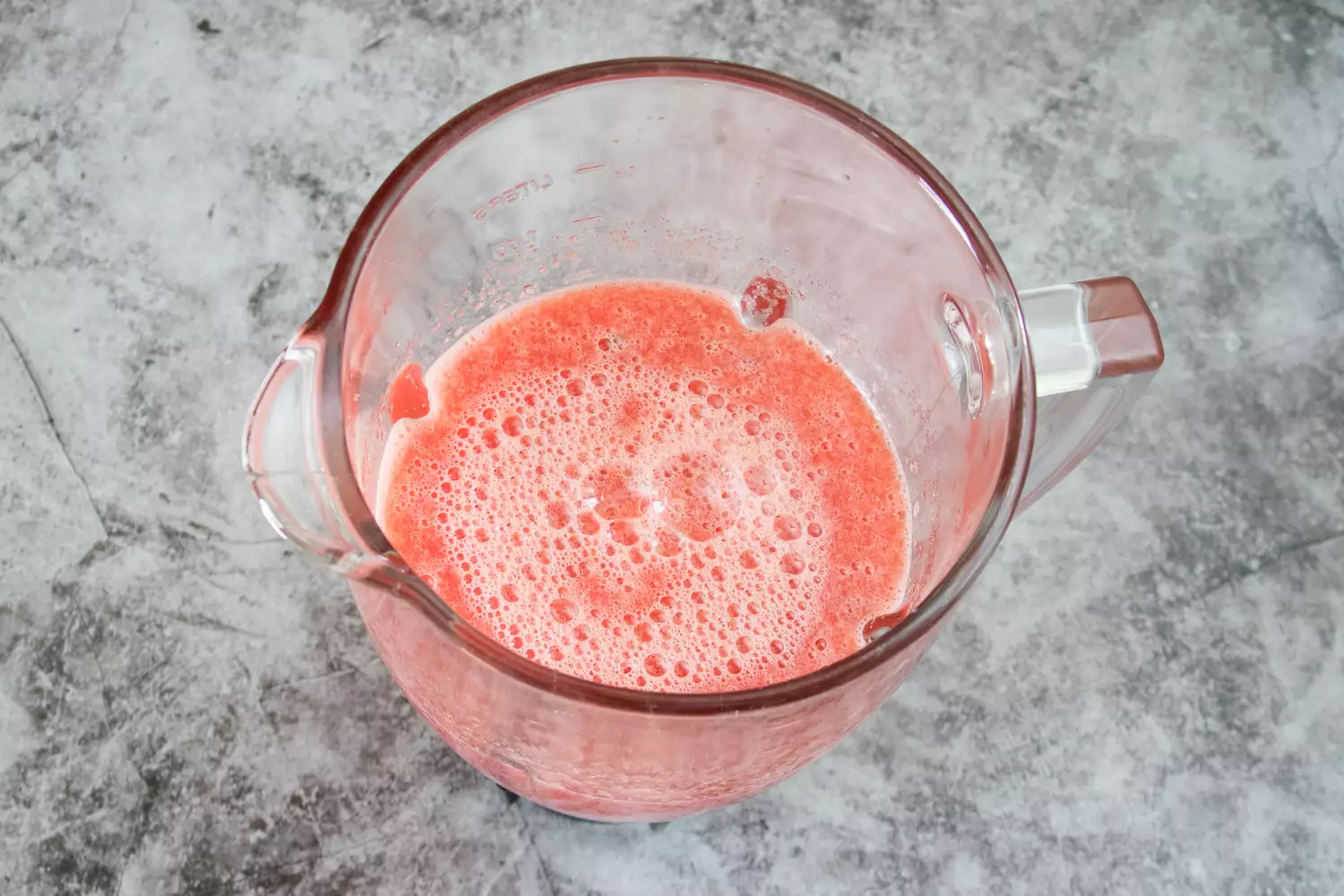 Pastèque mélangée pour le jus