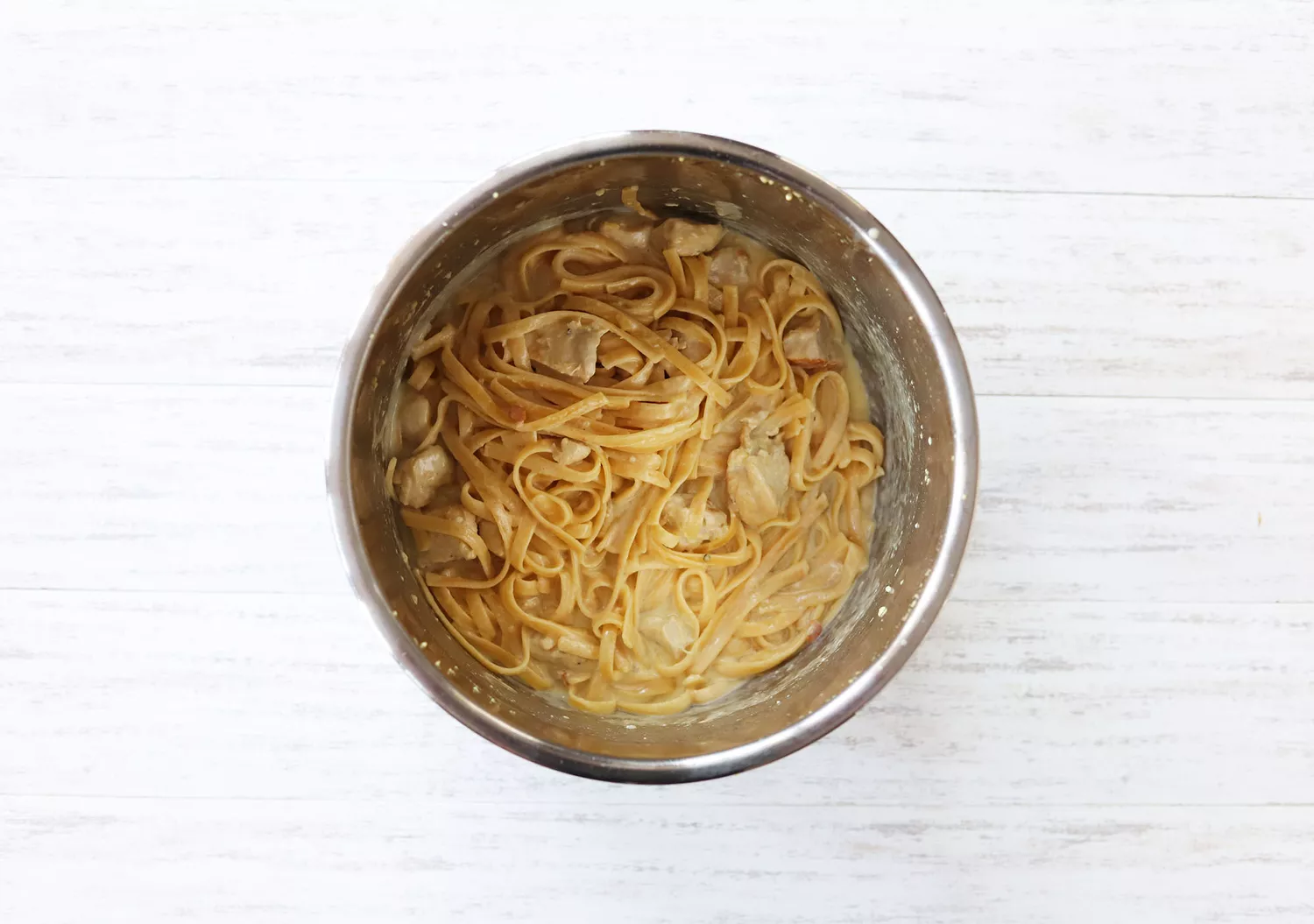 fettucine alfredo dans un instant pot