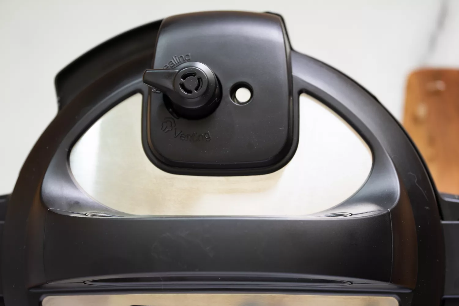 position de fermeture du couvercle de la mijoteuse