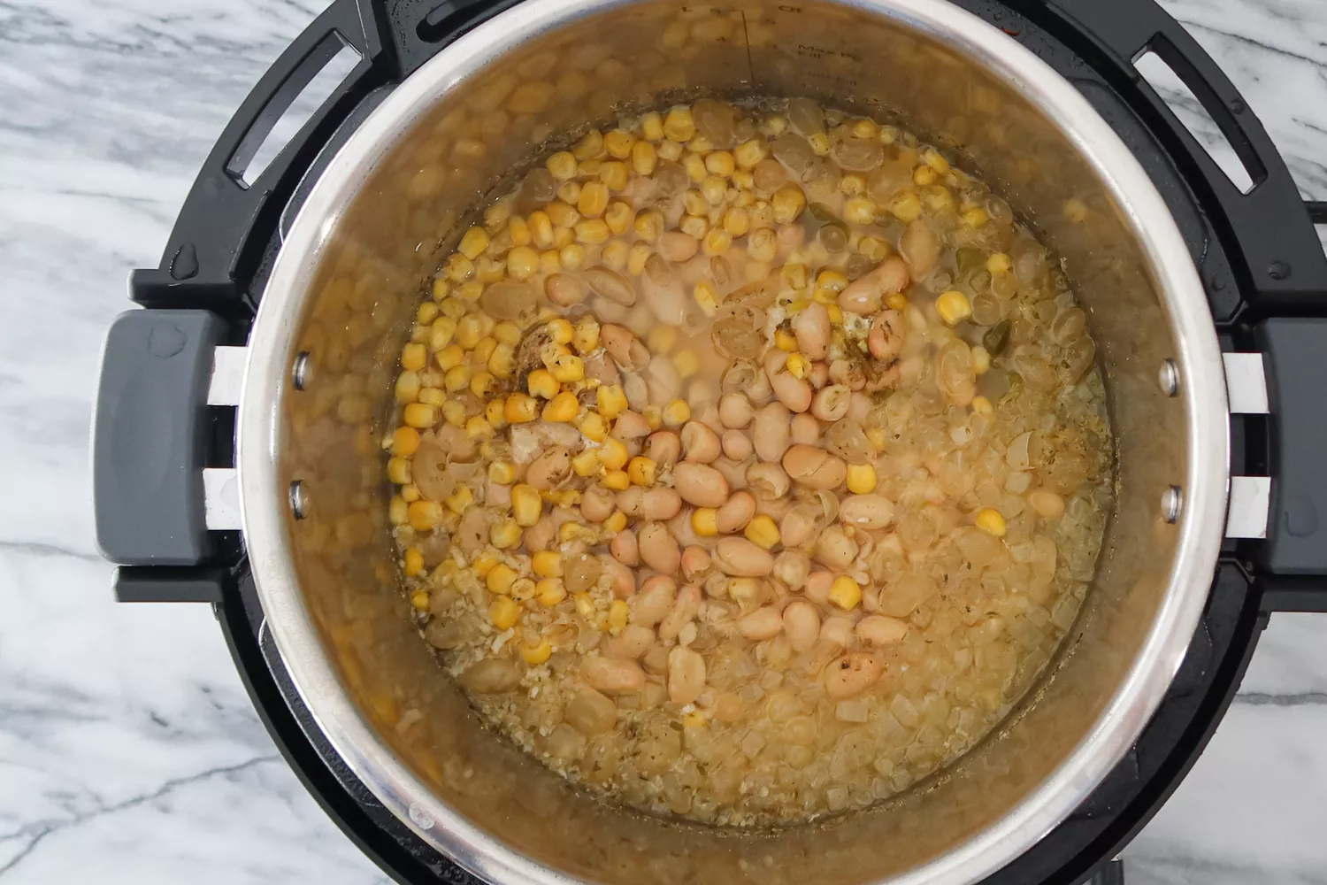 remove the instant pot lid