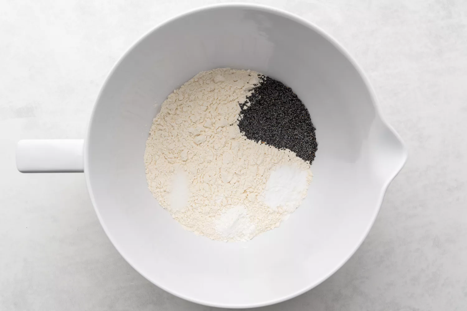 Pain aux graines de pavot au citron