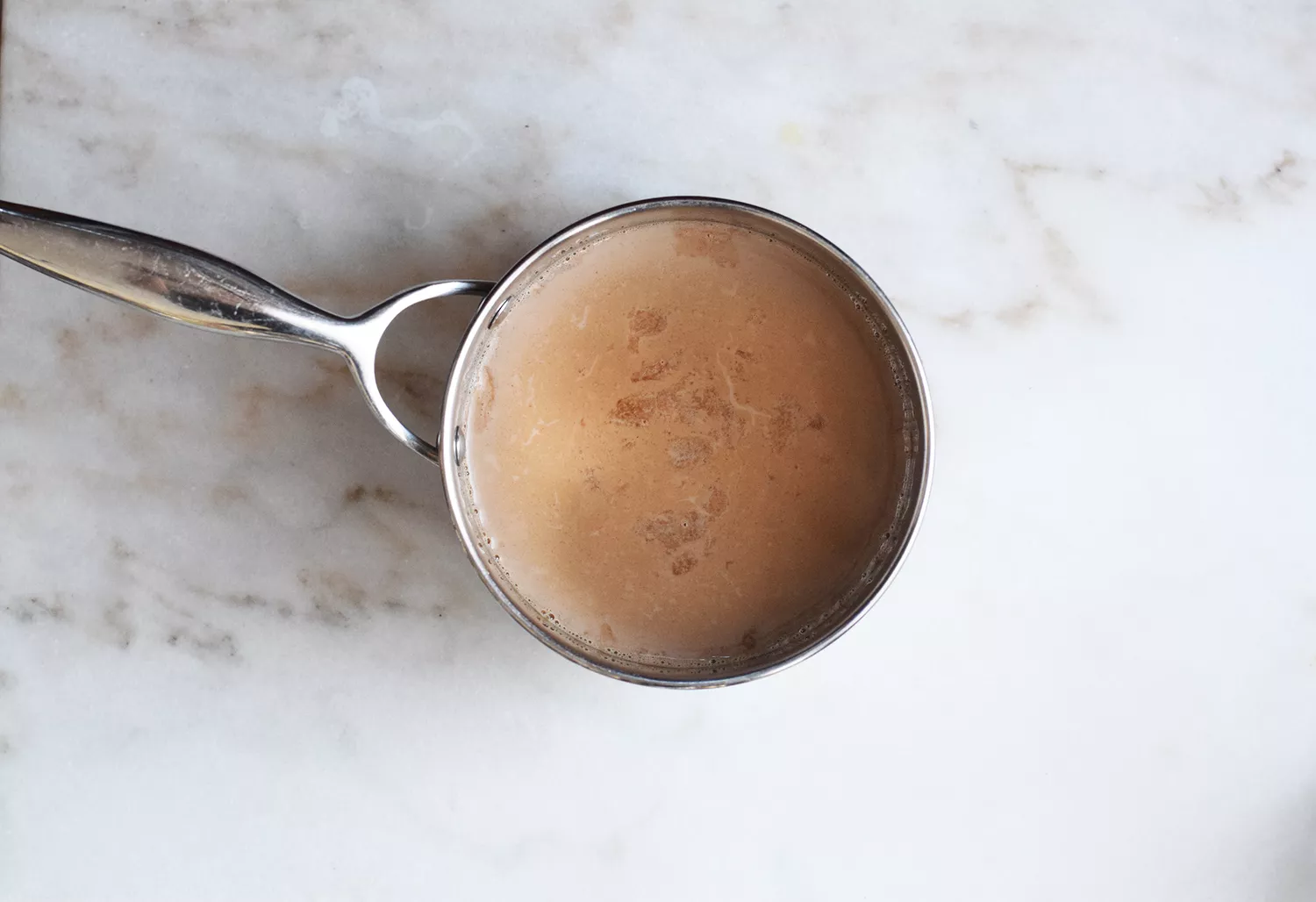 Café mexicain dans une casserole