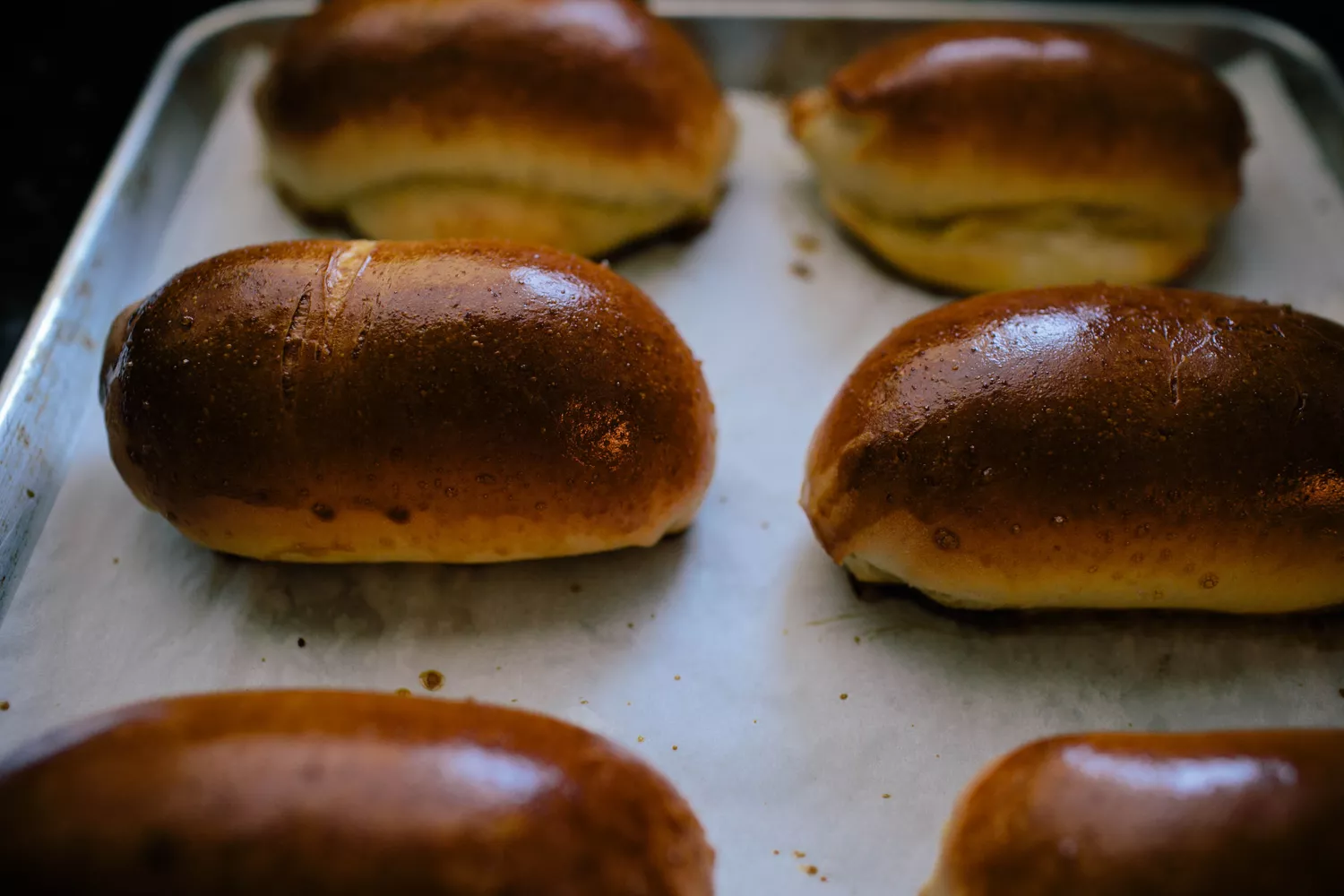Arranger les rouleaux sur la plaque