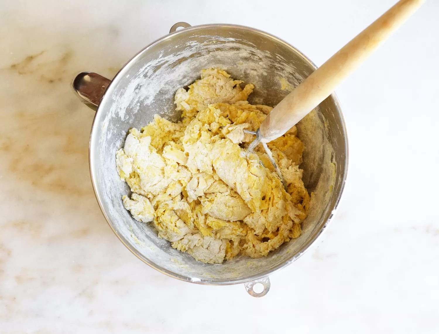 pâte à pain au levain