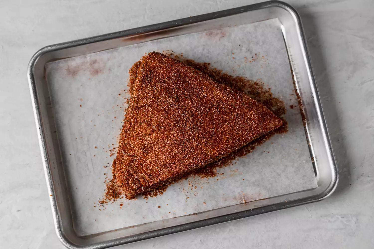 Brisket au style texan