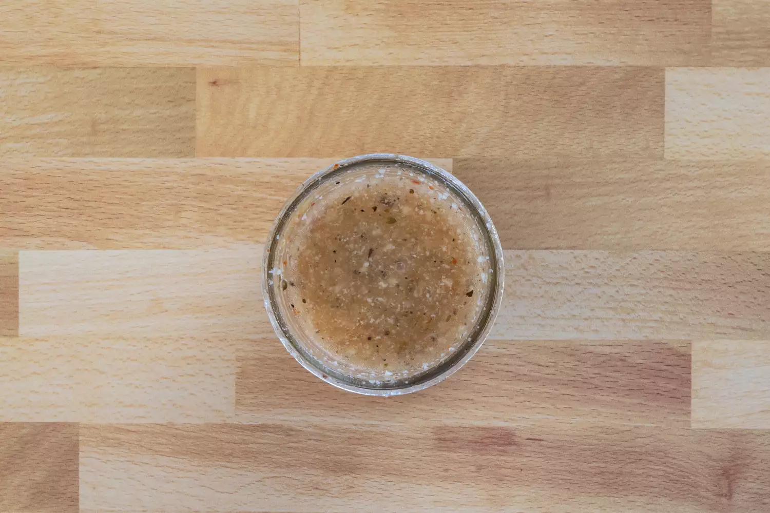 vinaigrette italienne semi-maison