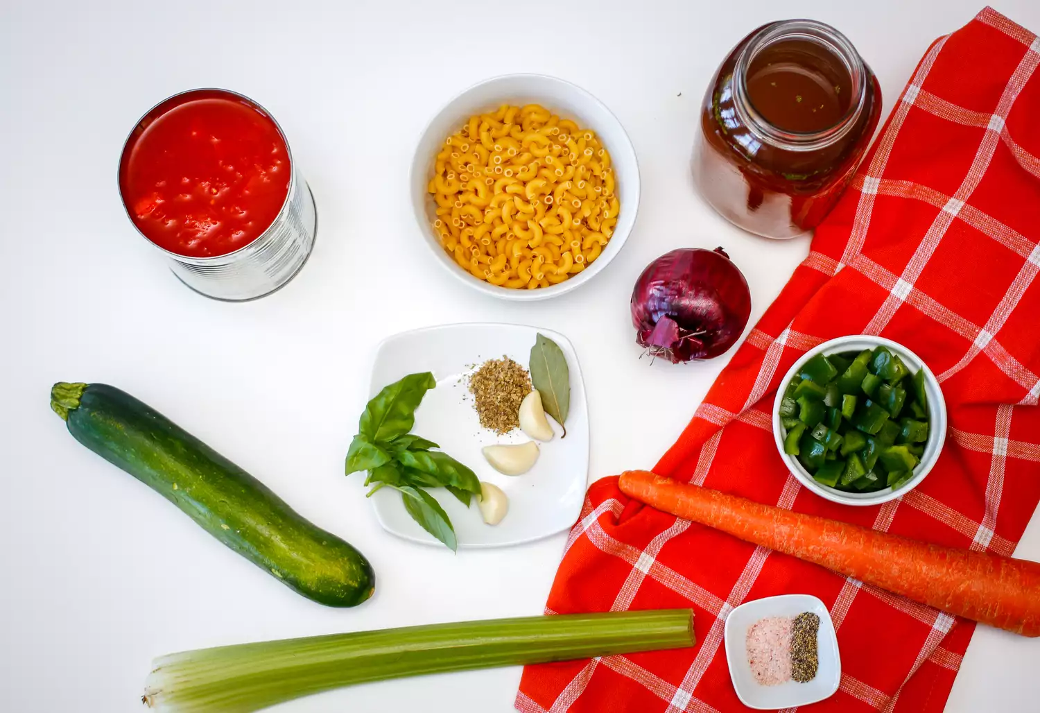 Rassembler les ingrédients