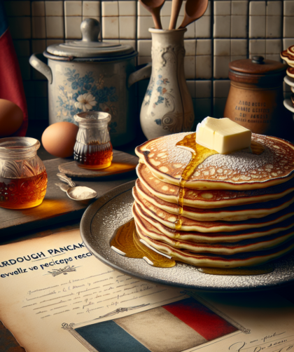 Sourdough Pancakes : Éveillez vos Papilles avec cette Recette Française