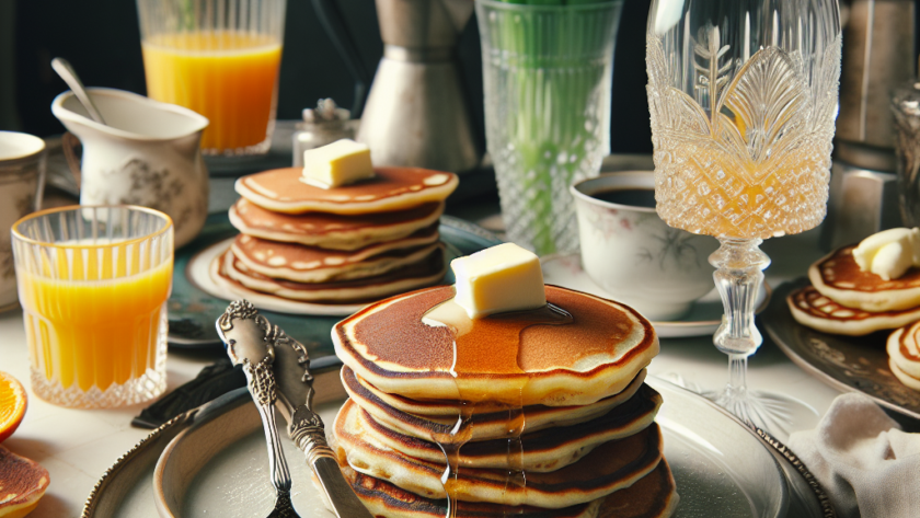 Recette de Pancakes au Levain : Savourez un Brunch Chic